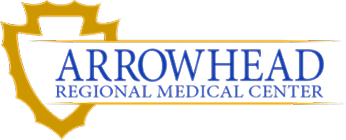 Arrowhead Regional Medical Center logo design.