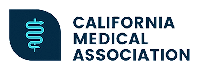 California Medical Association logo design.