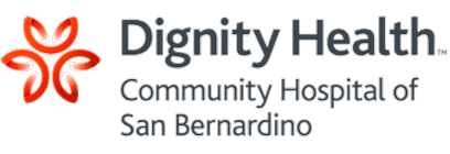 Dignity Health San Bernardino hospital logo
