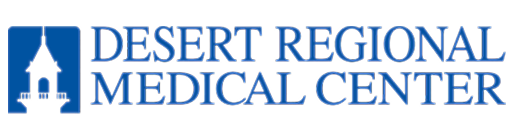 Desert Regional Medical Center logo.