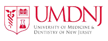 UMDNJ logo, University of Medicine and Dentistry